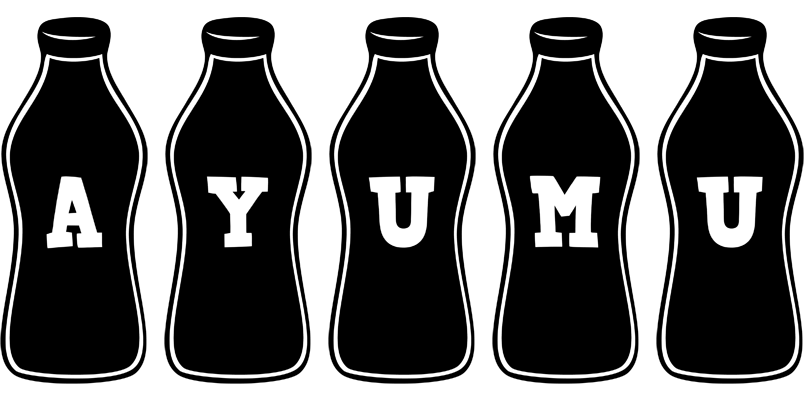 Ayumu bottle logo