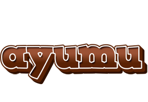 Ayumu brownie logo