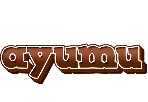 Ayumu brownie logo