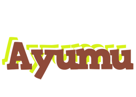 Ayumu caffeebar logo