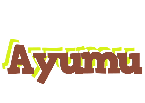 Ayumu caffeebar logo