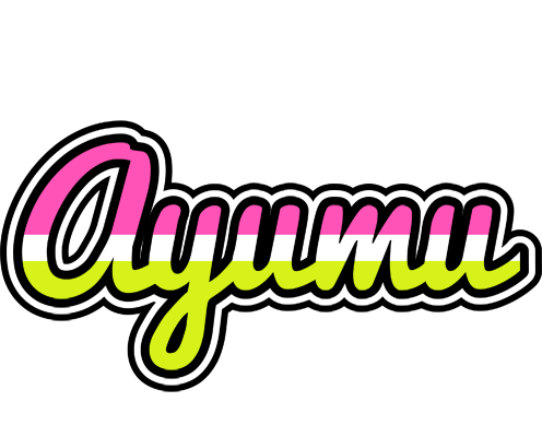 Ayumu candies logo