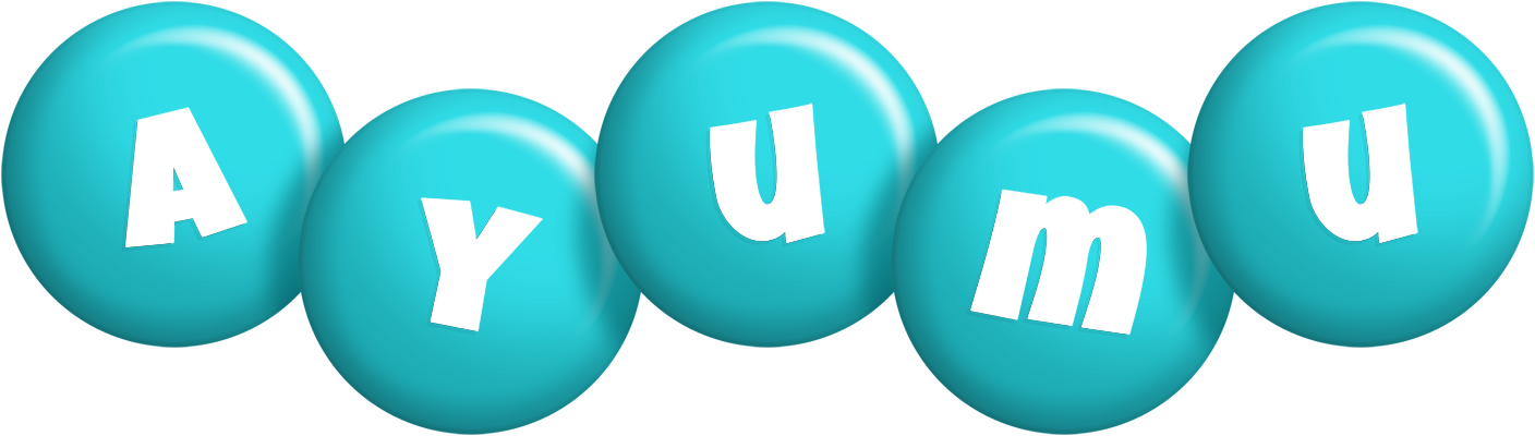 Ayumu candy-azur logo
