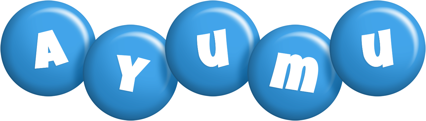 Ayumu candy-blue logo