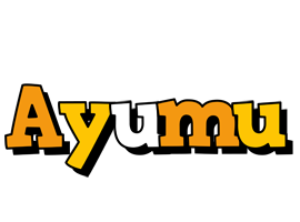 Ayumu cartoon logo