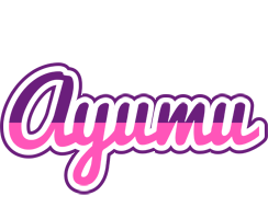 Ayumu cheerful logo