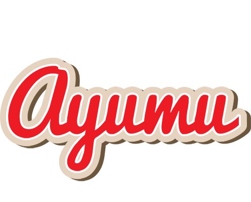 Ayumu chocolate logo
