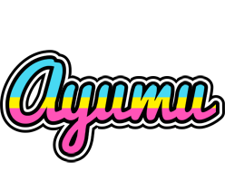 Ayumu circus logo