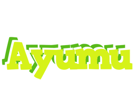 Ayumu citrus logo