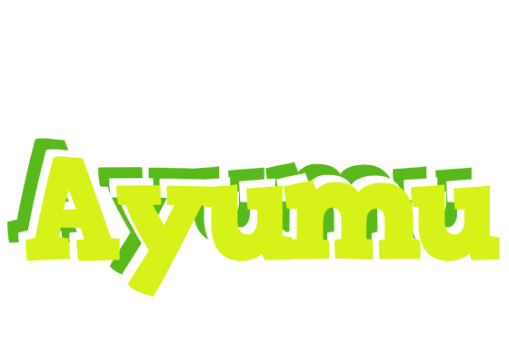 Ayumu citrus logo