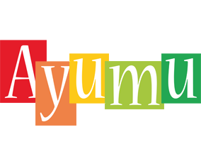 Ayumu colors logo