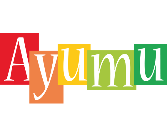 Ayumu colors logo
