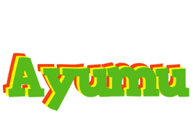 Ayumu crocodile logo