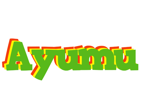 Ayumu crocodile logo