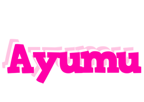 Ayumu dancing logo