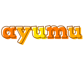 Ayumu desert logo