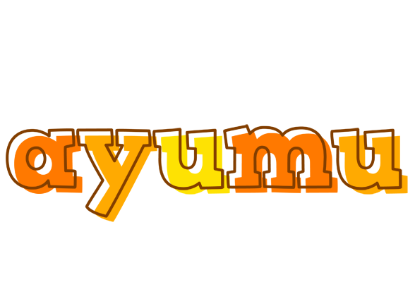 Ayumu desert logo