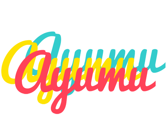 Ayumu disco logo