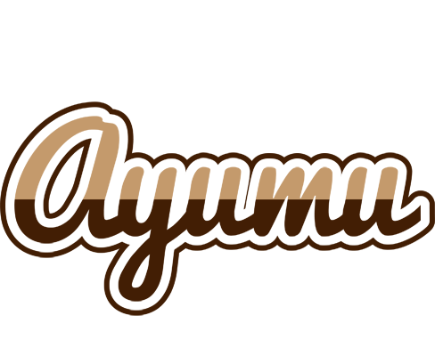 Ayumu exclusive logo