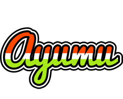 Ayumu exotic logo