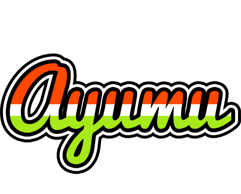 Ayumu exotic logo