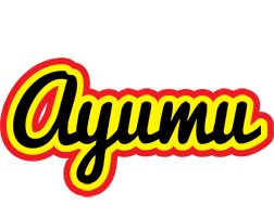 Ayumu flaming logo