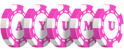 Ayumu gambler logo