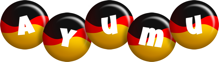 Ayumu german logo