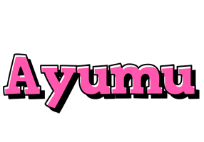 Ayumu girlish logo