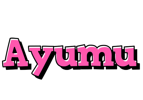 Ayumu girlish logo