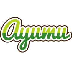 Ayumu golfing logo