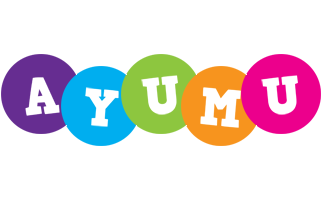 Ayumu happy logo