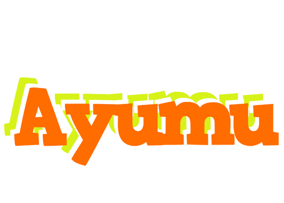 Ayumu healthy logo