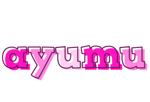 Ayumu hello logo