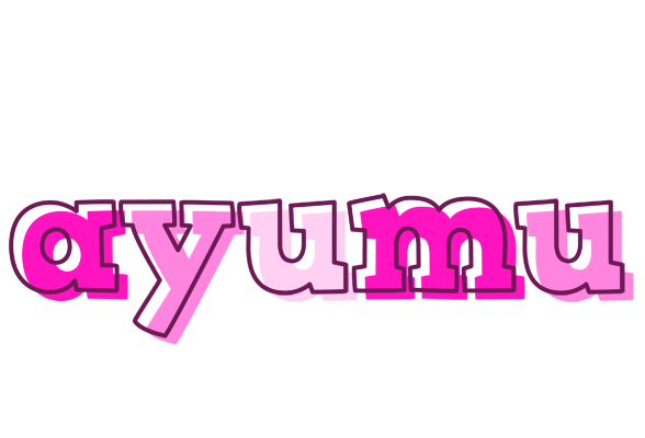 Ayumu hello logo
