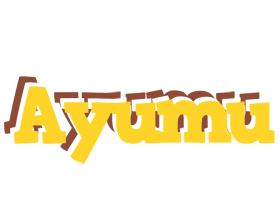 Ayumu hotcup logo