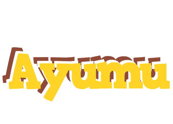 Ayumu hotcup logo