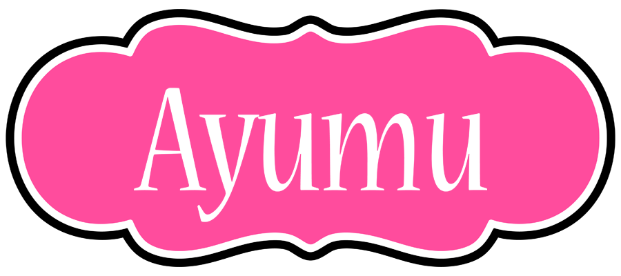 Ayumu invitation logo