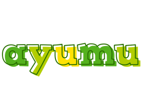 Ayumu juice logo