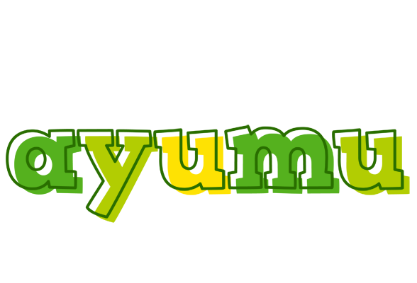 Ayumu juice logo