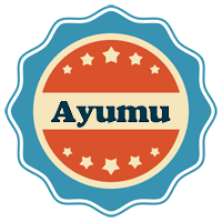 Ayumu labels logo