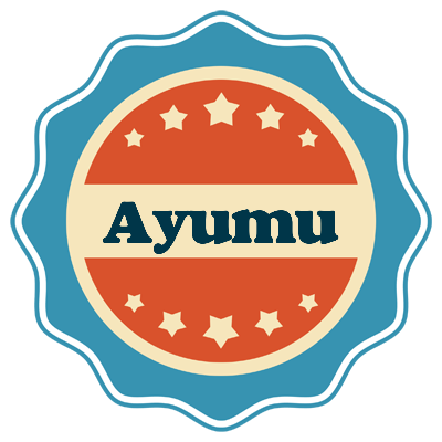 Ayumu labels logo