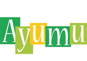 Ayumu lemonade logo