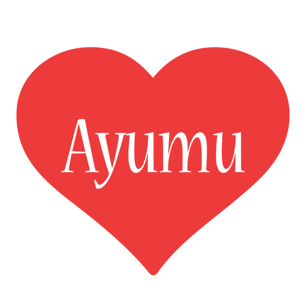 Ayumu love logo