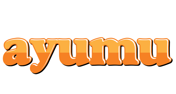 Ayumu orange logo