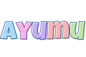 Ayumu pastel logo