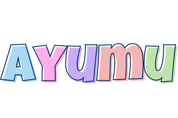 Ayumu pastel logo