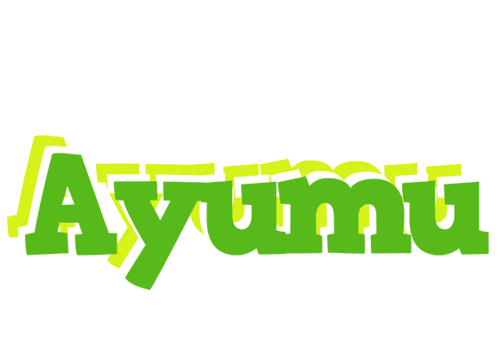 Ayumu picnic logo