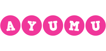 Ayumu poker logo