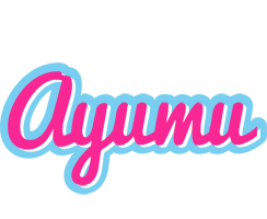 Ayumu popstar logo